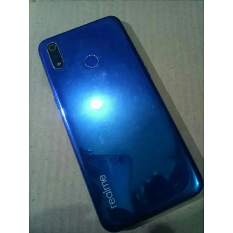 Mesin hp Realme C3 normal