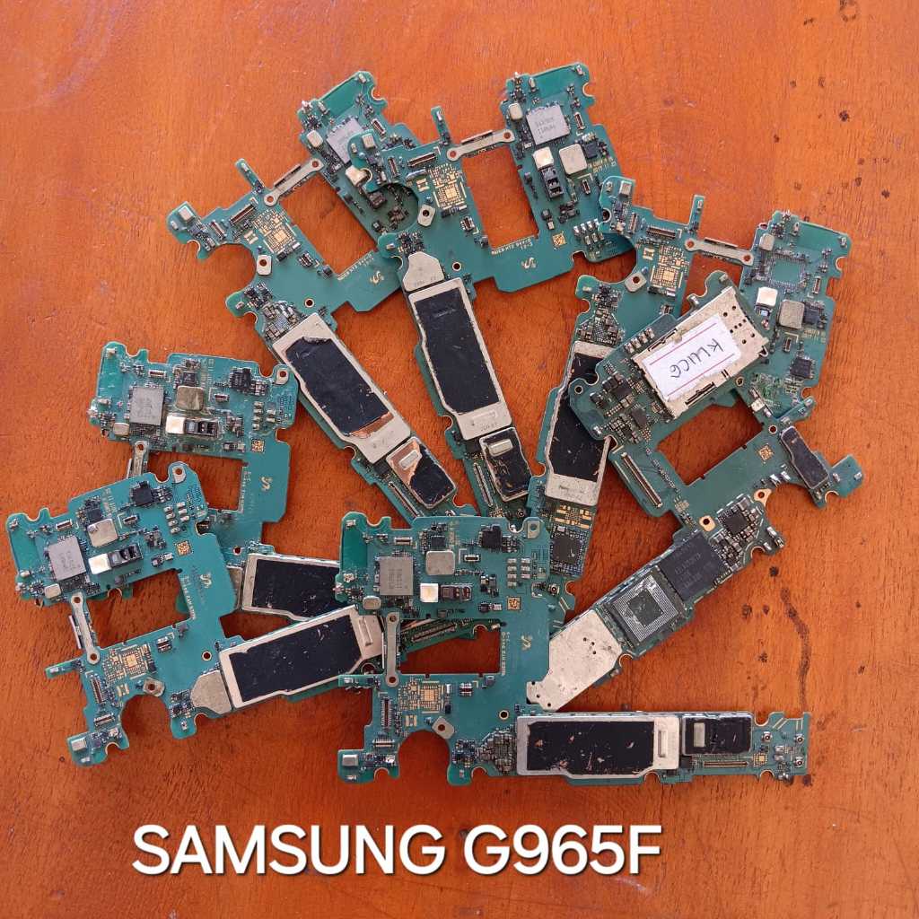 PAPAN/PCB/MOTHERBOARD CPU & UFS SAMSUNG G965F