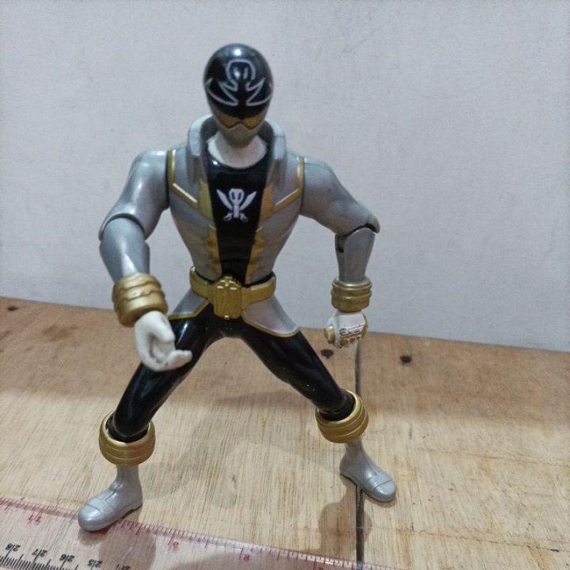 Power rangers super megaforce gokai silver ori
