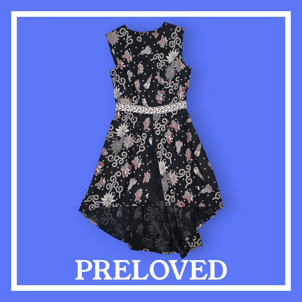 PRELOVED DRESS BATIK