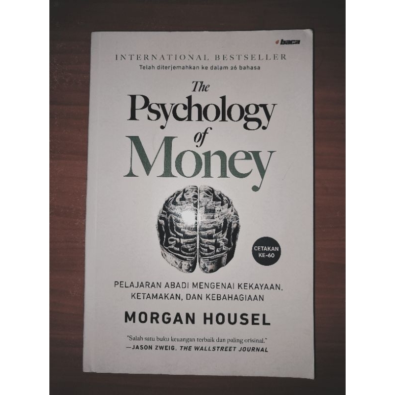 

The Psychology Of Money - Morgan Housel (Bahasa Indonesia)