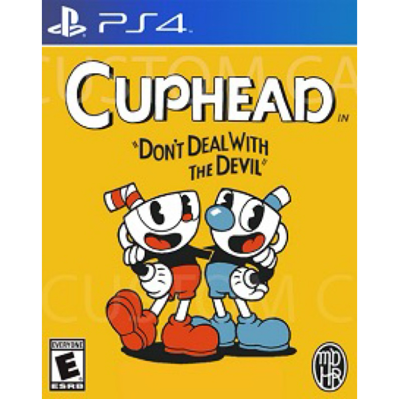 LINK GAME PS4 HEN - Cuphead