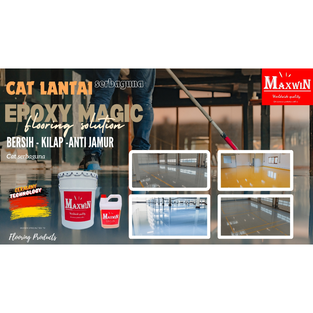 CAT KERAMIK  CAT MENGKILAP  CAT LANTAI  CAT EPOXY  RESIN EPOXY  EPOXY LANTAI EPOXY FLOOR  FLOOR EPOX