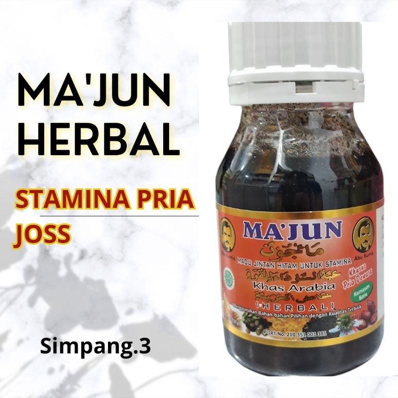 

Ma'jun herbal jinten Hitam