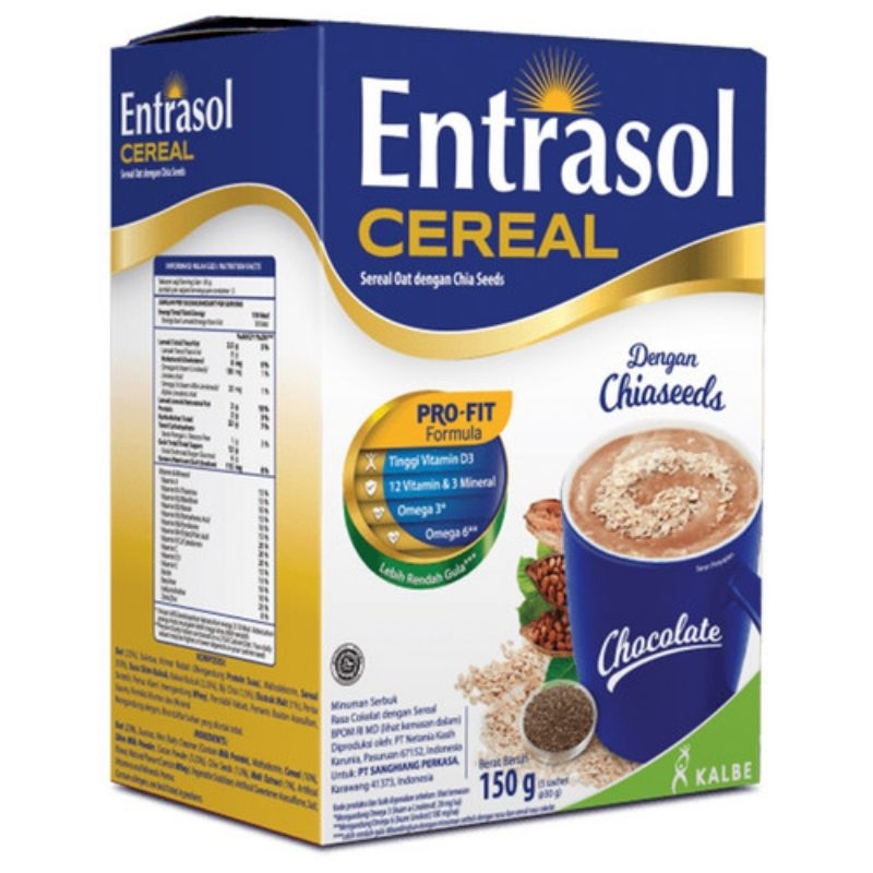 

Entrasol Cereal 5X 150gr