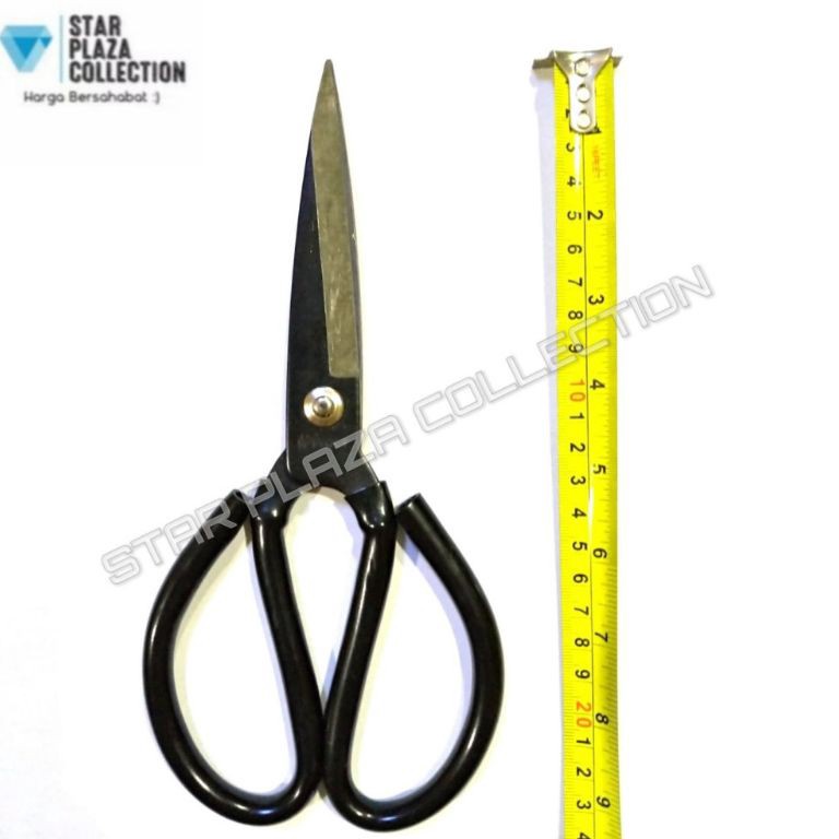 

KODE G18I Gunting Potong Bahan Kain Kulit Tailors Scissors Gunting Kodok 9