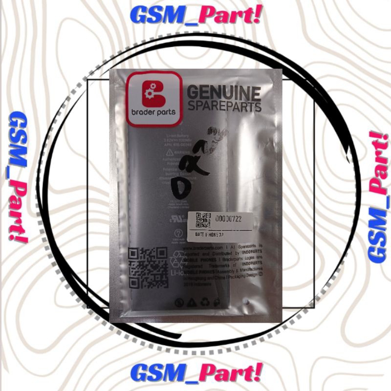 BATRAI IPHONE 7 PLUS ORI 100%