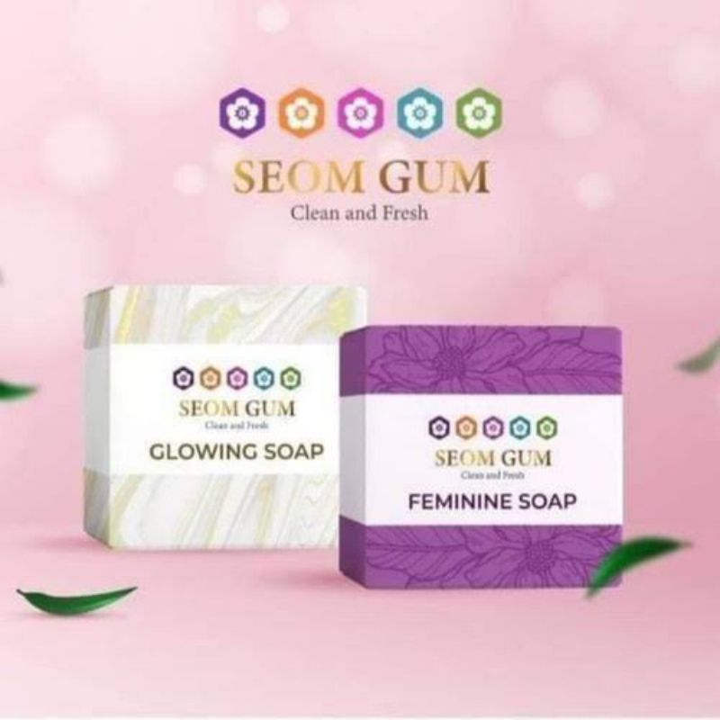 Sabun Seom Gum Glowing Soap [ SEOM GUM SABUN ] SEOM GUM SOAP
