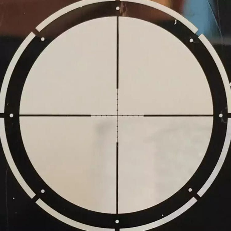 KODE D53V Reticle mildot tube25