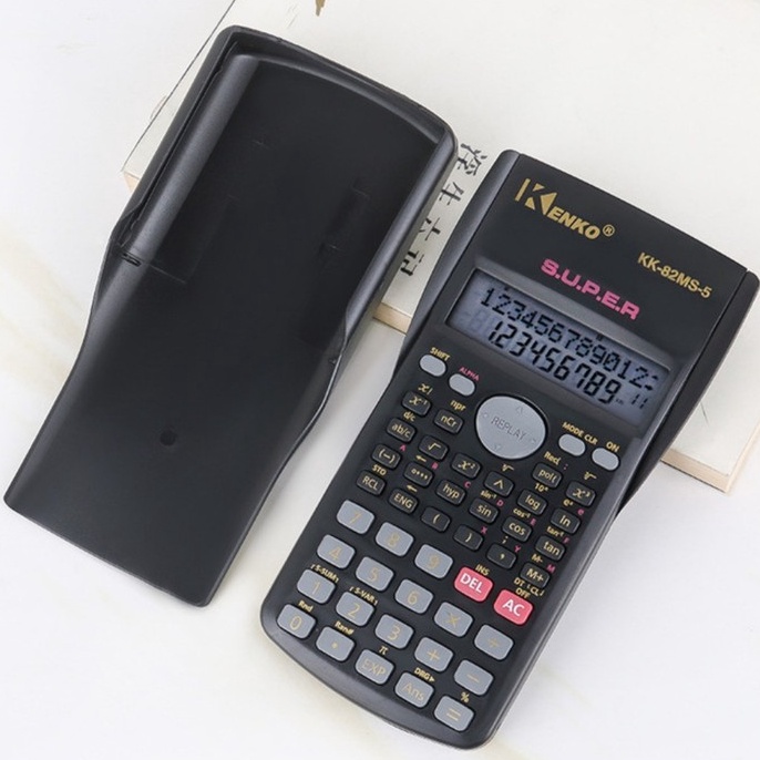 

KODE U78G Kalkulator Alat Hitung Jl7 DEXIN KK82MSA Scientific Calculator