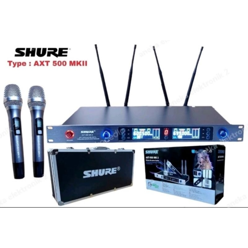 Mic Wireless  AXT-500 MK II For Stage Live Show