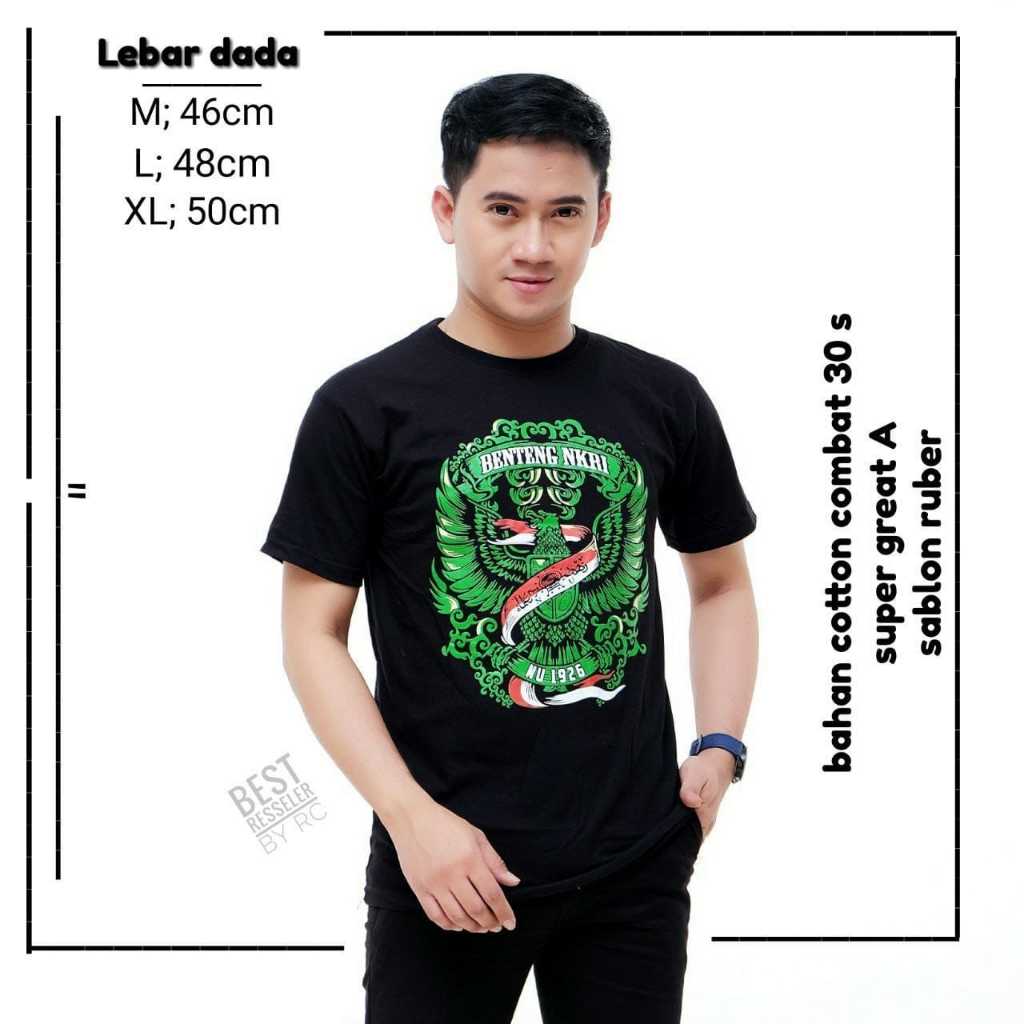 Kaos garuda indonesia benteng nkri