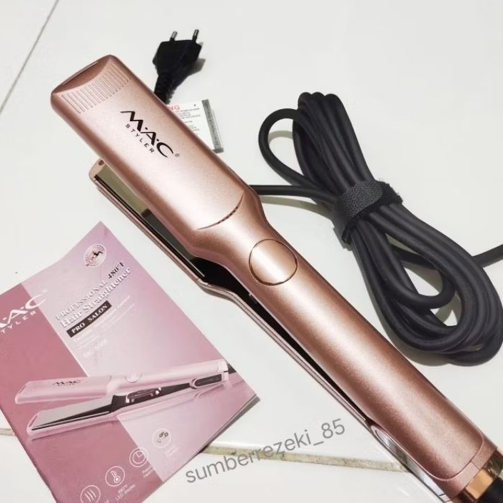 CATOKAN SALON RAMBUT LURUS MAC 5568 CATOKAN RAMBUT SALON TERBARU