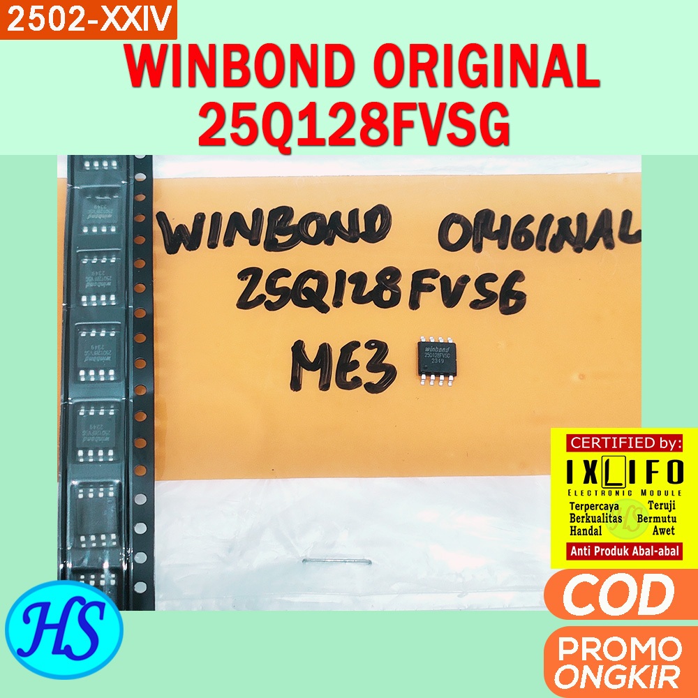 Winbond 25Q128 W25Q128 Original