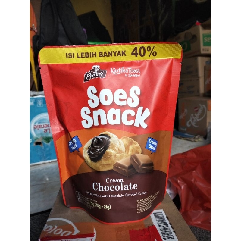 

Paroti Roti Soes Snack Chocolate 51gr