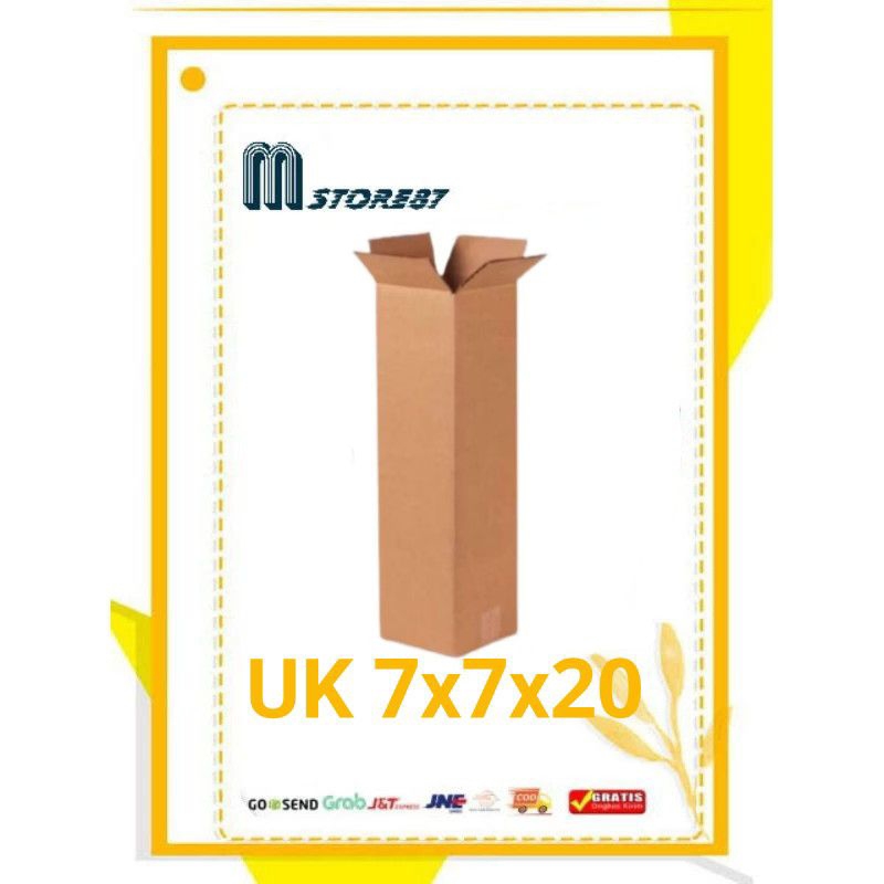 

Dus Box/kardus box (UK 7x7x20)