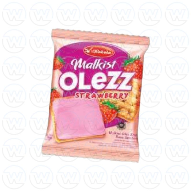 

Kokola Malkist Olezz Strawberry 20gr × 10 Sachet