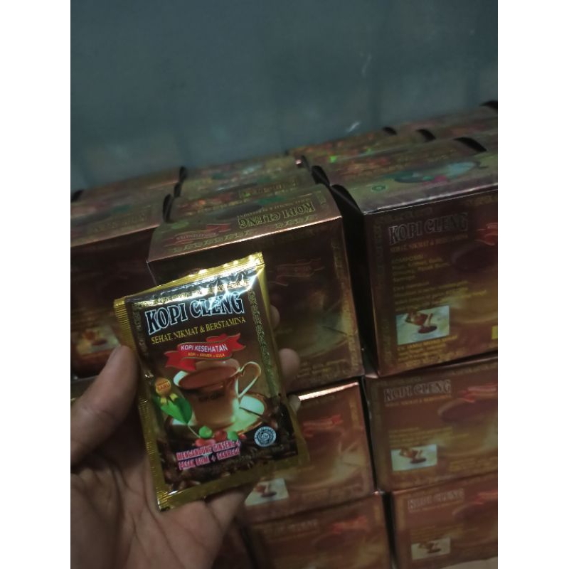 

TERLARIS!!!! bubuk kopi cle nk isi 10 pcs