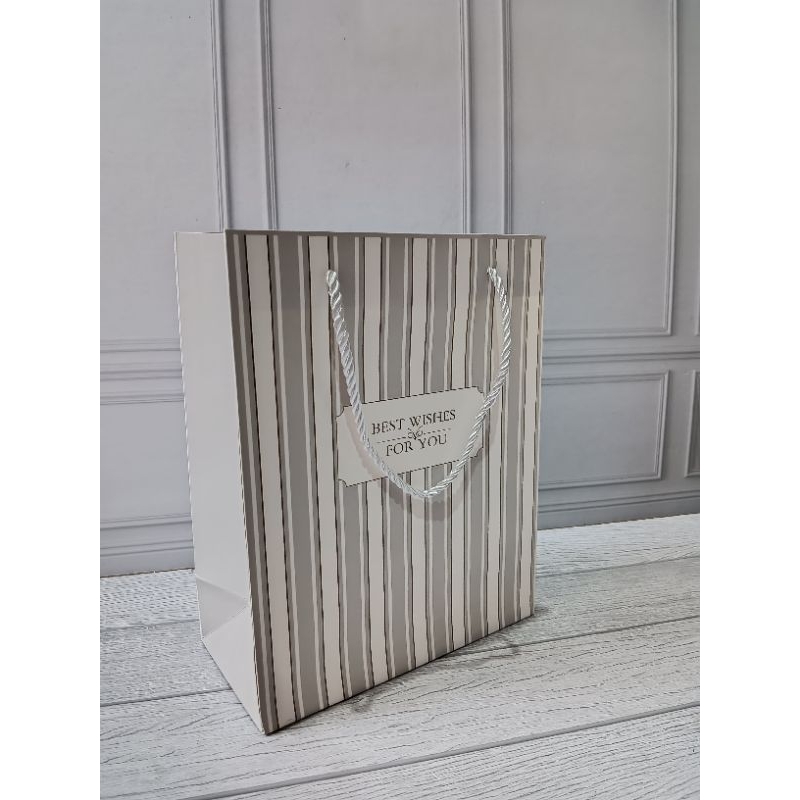 

paper bag kecil best wishes for you/paper bag kecil/paper bag motif