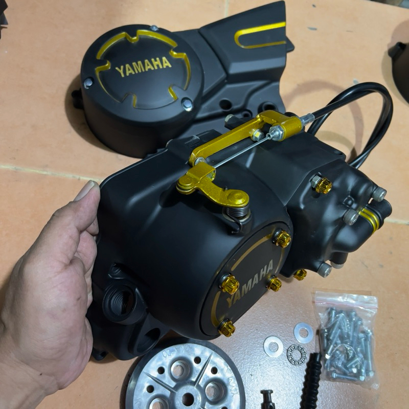 NEW MODEL❗️KOPLING KANAN RX KING KAWINAN BAK NINJA ORISINIL COPOTAN MOTOR BAK RX KING HITAM DOFF LIS