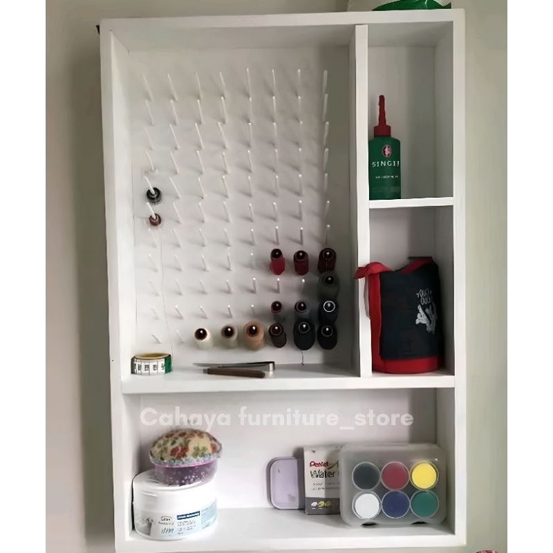 Rak benang jahit 80 benang / Tempat benang jahit