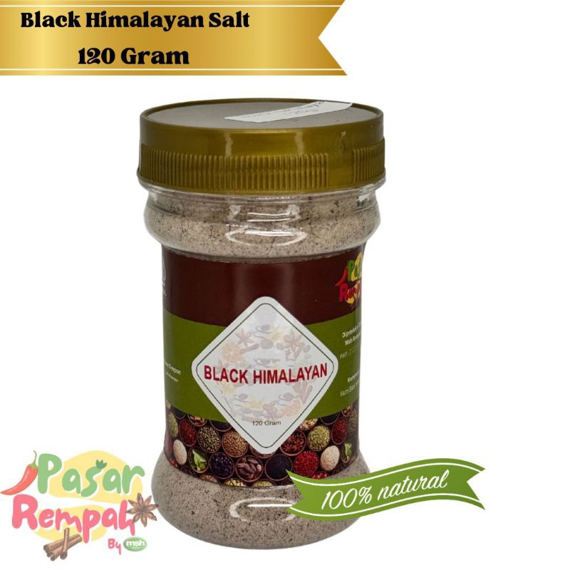 

Black Himalayan Salt
