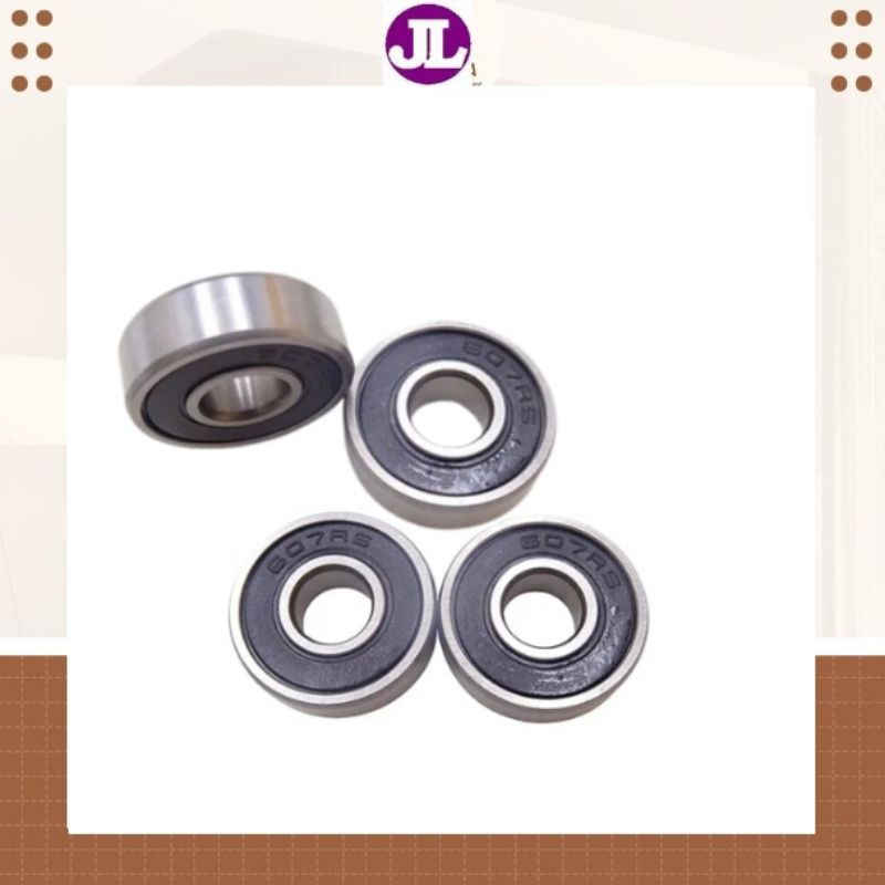 Bearing 607 2RS Berkualitas Bearing Laher 607 2RS Berkualitas Laher 607 2RS Berkualitas