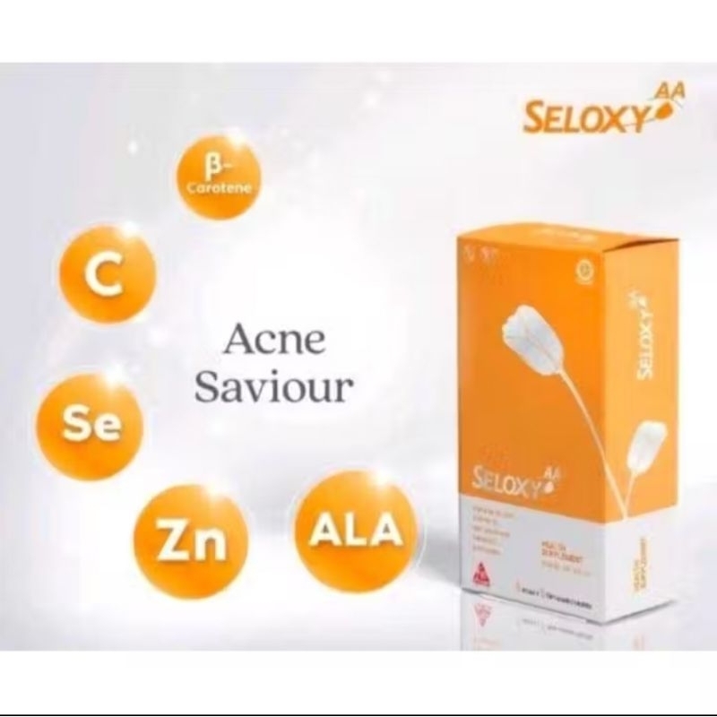 SELOXY AA PREMIUM ISI 30 KAPLET