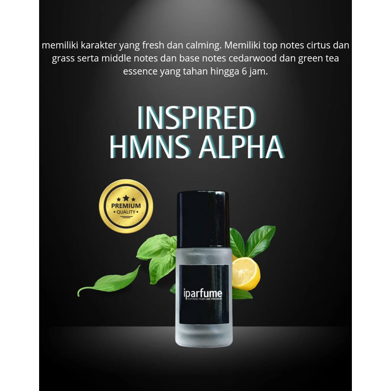 Iparfume inspired HMNS Alpha