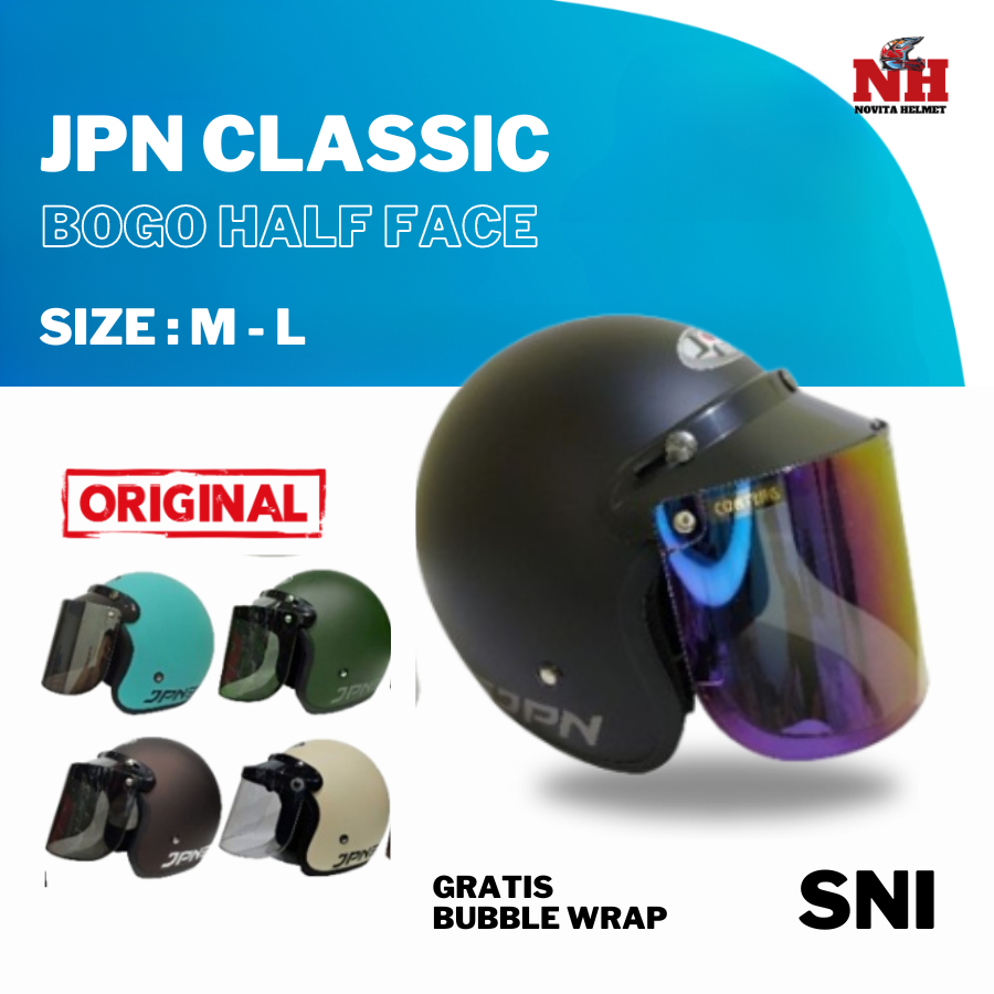 helm bogo jpn original termurah