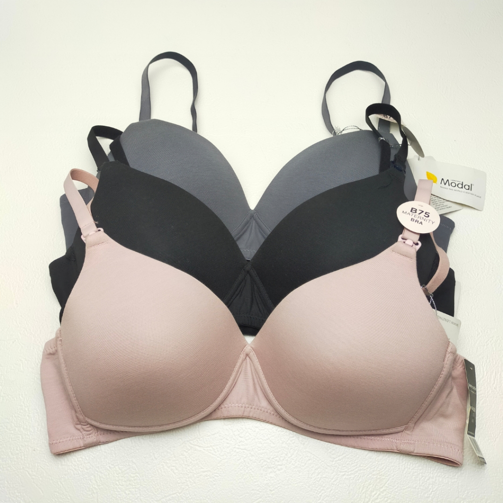 Pierre Cardin Bra Menyusui Tanpa Kawat PB2329 size 34B