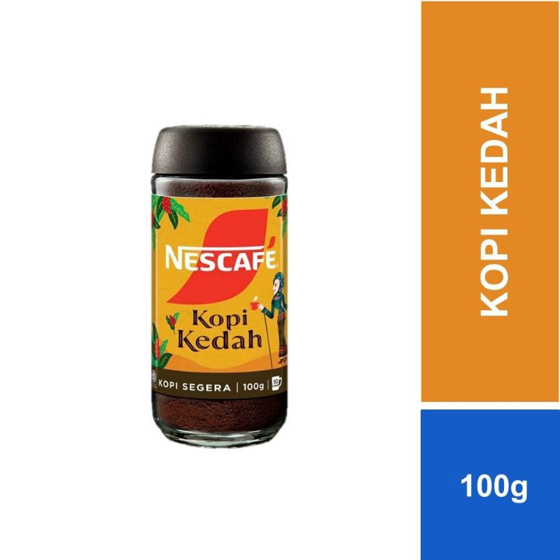 

Nescafe Classic Kopi Kedah Jar 100g