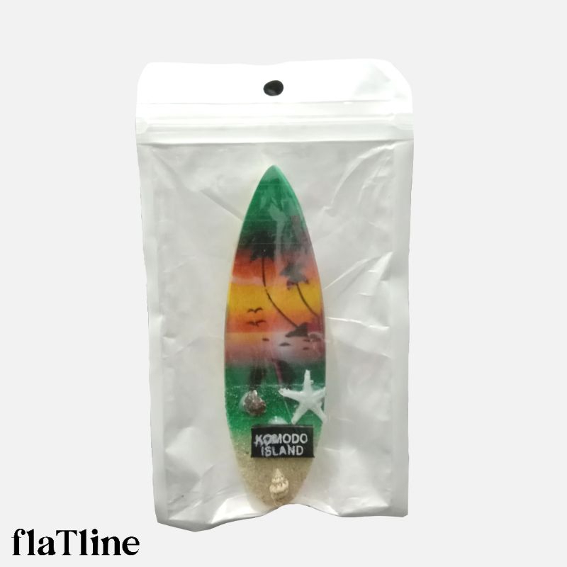 Souvenir magnet kulkas - Komodo Island