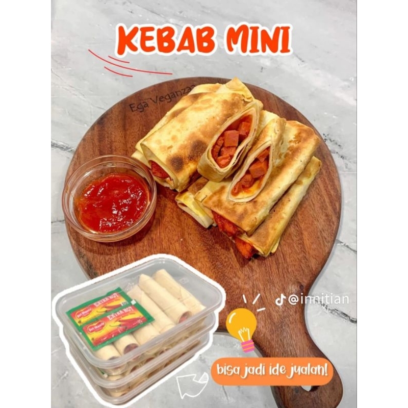 

Kebab mini ara's frozen