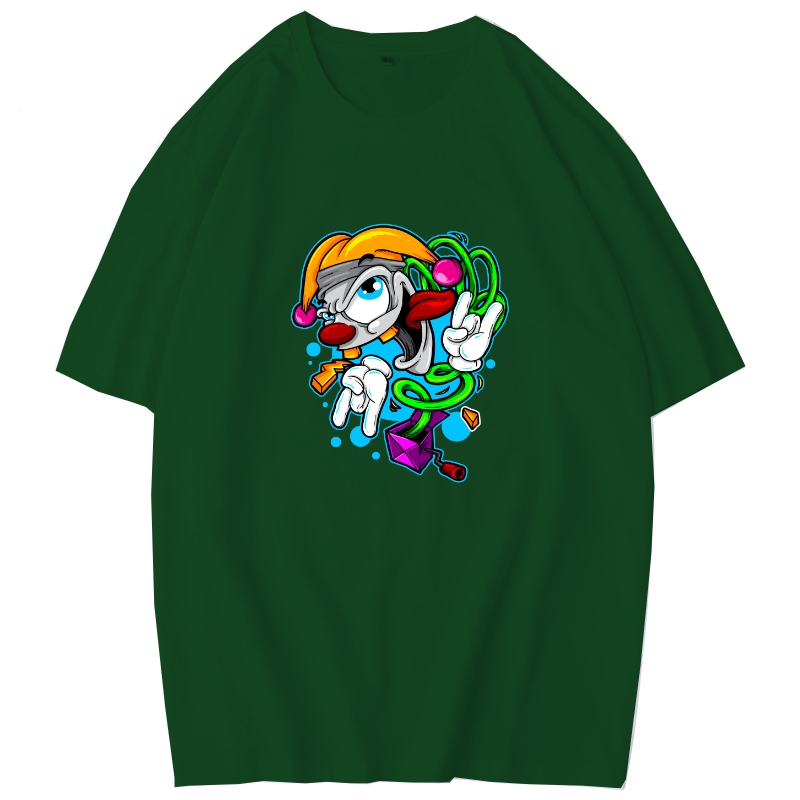 KAOS WANITA DISTRO METAL ANIME OVERSIZE KEKINIAN