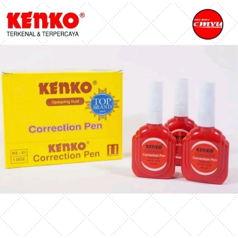 

Tipe-X Kenko Merah Ke-01 (12pcs)
