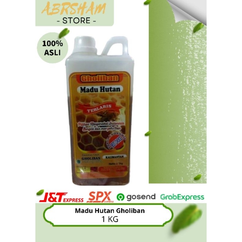 

Madu Hutan Gholiban Madu Kalimantan Murni Asli MaduHutan KLM Kaya BeePolen Dan Royal Jelly