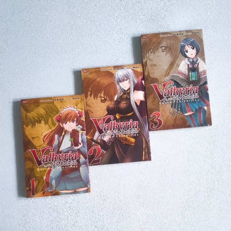 Komik Manga Cabutan - VALKYRIA OF THE BATTLEFIELD