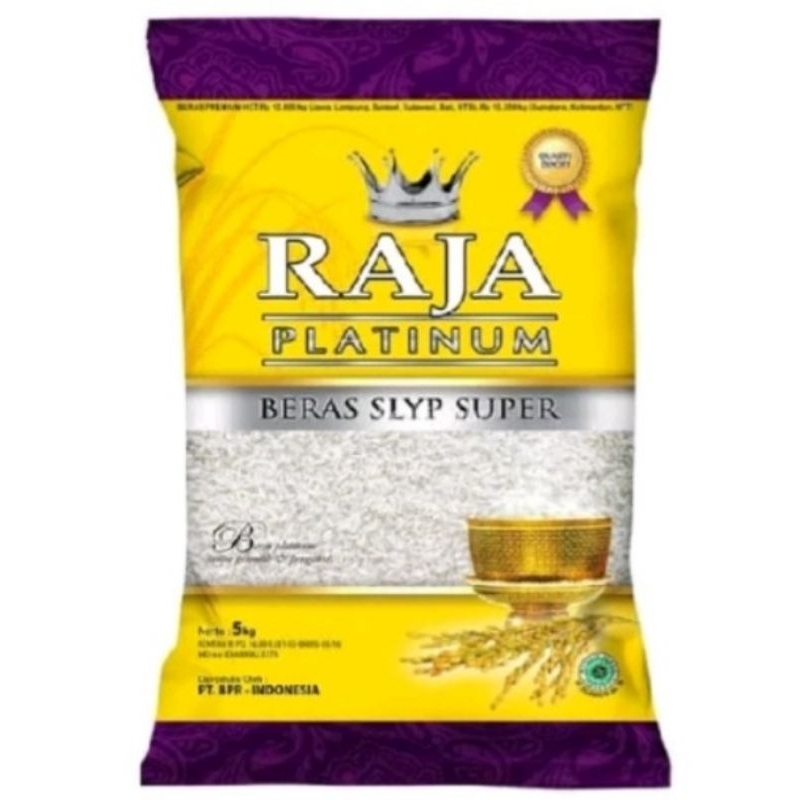 

Beras Raja Platinum 5 Kg