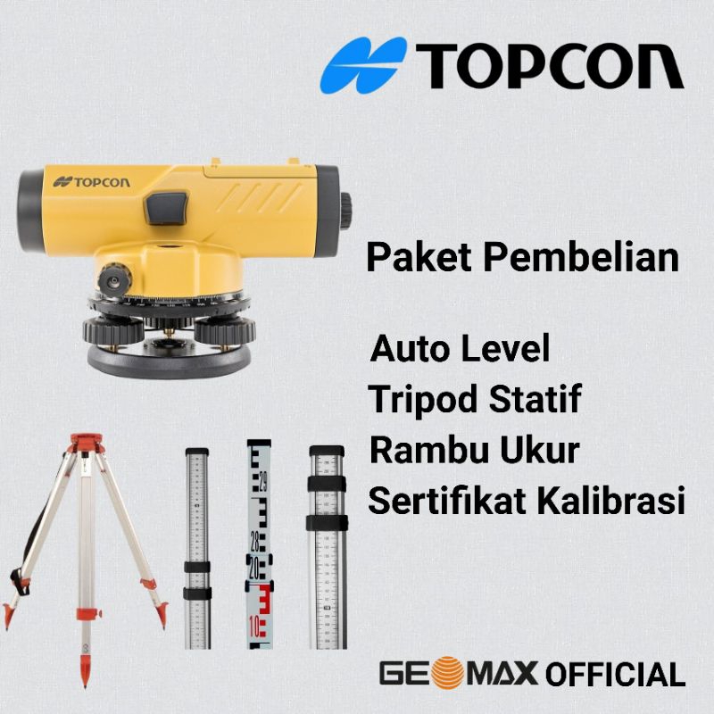Auto Level Topcon Atb-4a / Waterpas Topcon Atb-4a Bekas