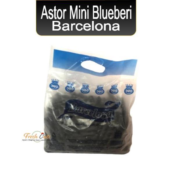 

Barcelona Wafer Roll Vanilla Cream 500 Gr / Astor Mini Vanila Cream 500gr