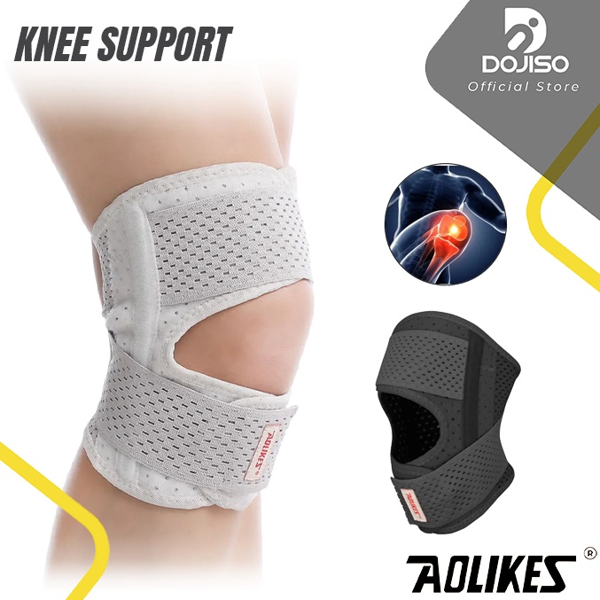 Pusat Jual  Knee Decker Aolikes 791 Deker Lutut Kesehatan Cedera Lutut Olahraga Sport Terapi Nyeri