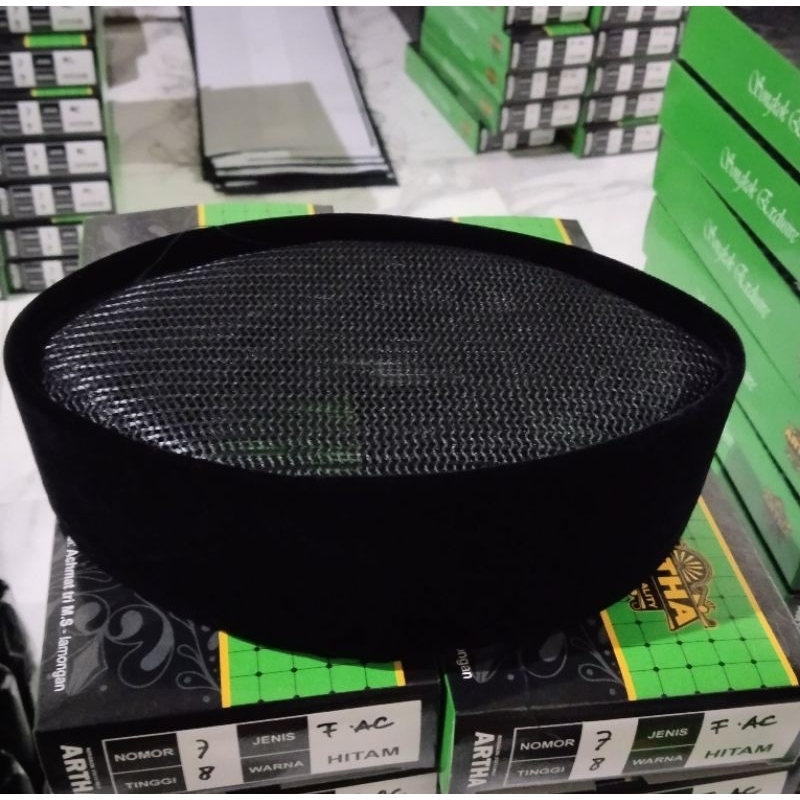 peci nasional songkok hitam FULL AC TINGGI 7