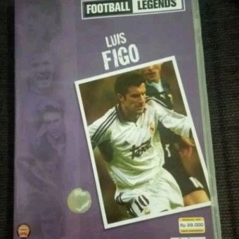 VCD Original Sepakbola+Luis Figo