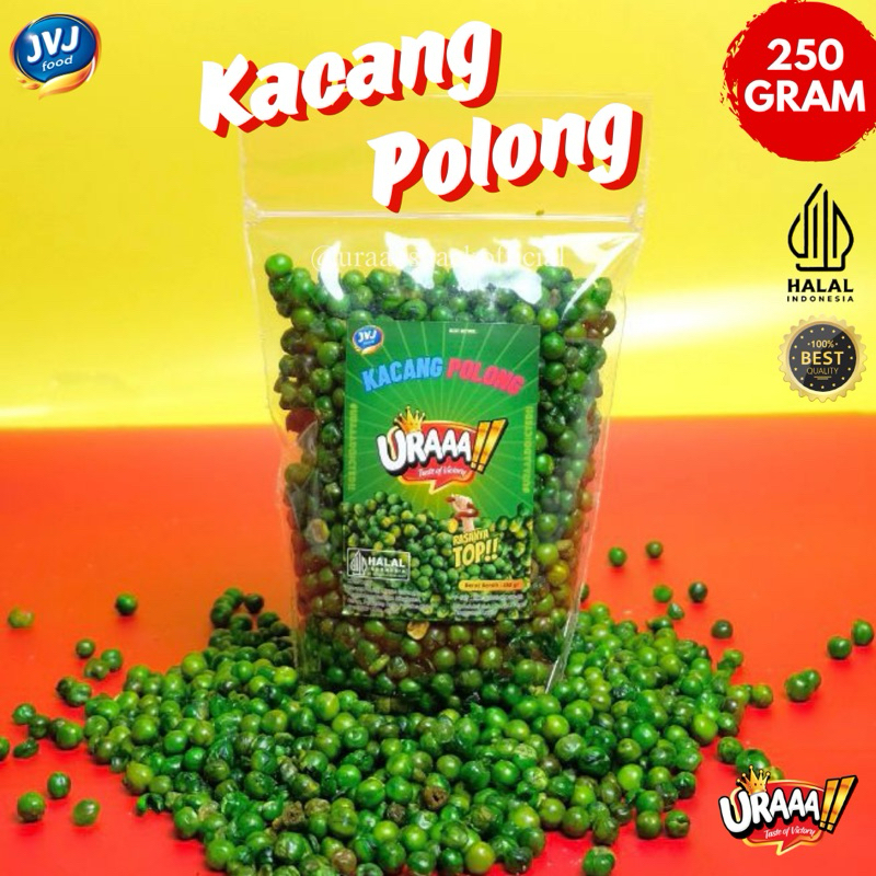 

KACANG POLONG URAAA!! Asin Gurih