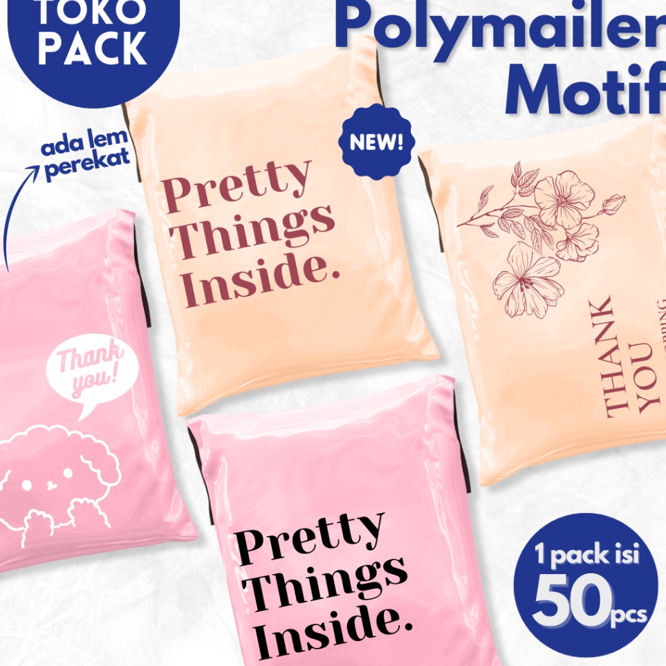 

KODE Y49A PLASTIK POLYMAILER PREMIUM TEBAL LEM KANTONG AMPLOP PACKING ONLINE SHOP TERMURAH PEREKAT 2X3 25X35 POLYMAILER AESTHETIC POLYMAILER MOTIF POLYMAILER THANKYOU