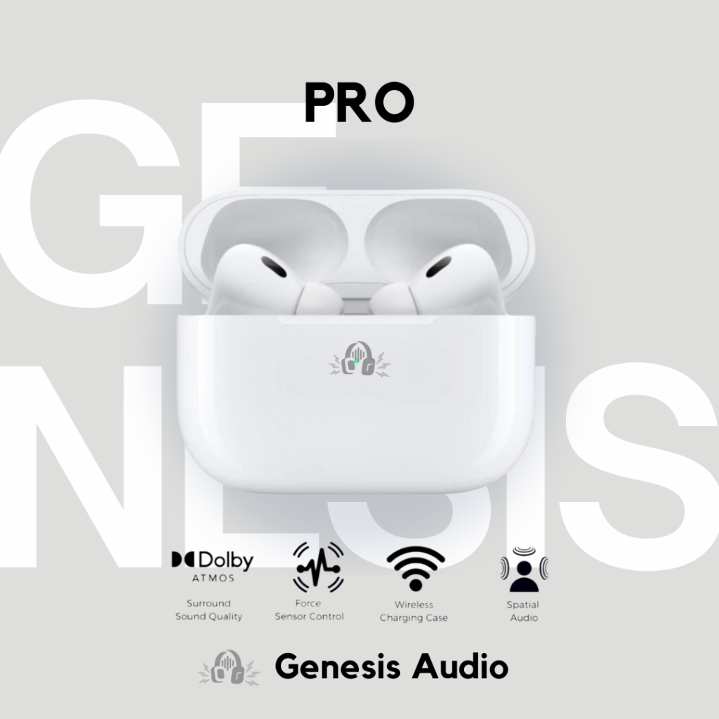 GenesisAudio PRO 2024 Wireless Bluetooth Earphone (IMEI & Serial Detected) - By GenesisAudio