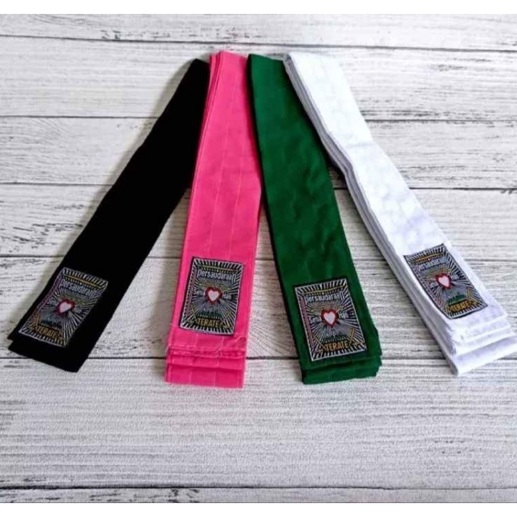 Grosir Terkini  Sabuk Siswa PSHTSabuk Pencak SilatSabuk Siswa PSHT Kain DrillSabuk Siswa PSHT Logo