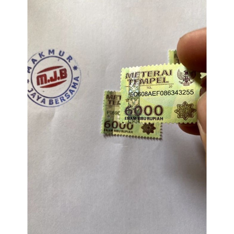 

KODE R77L Materai Tempel POS Indonesia Tahun 216 221
