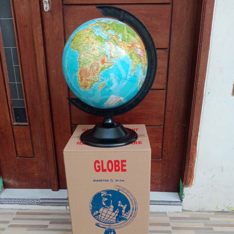 

KODE W74I PROMO MURAH Globe Bola Dunia 3cm